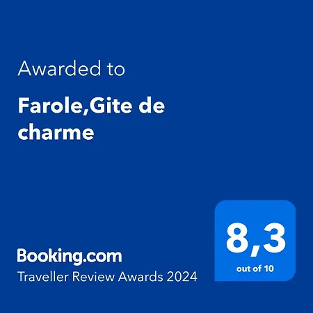 Farole,gite De Charme Hébergement de vacances *