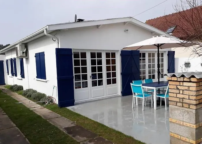 Farole,gite De Charme Ferienhaus Fort-Mahon-Plage