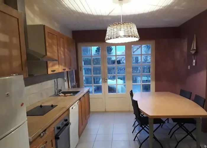 Farole,gite De Charme Ferienhaus Fort-Mahon-Plage